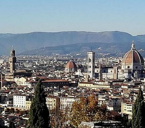 visite des quartiers de Florence avec un guide privé en français guiderome