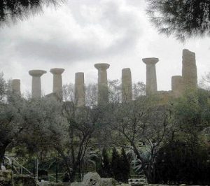 visite guidée de la vallée des temples d'Agrigente