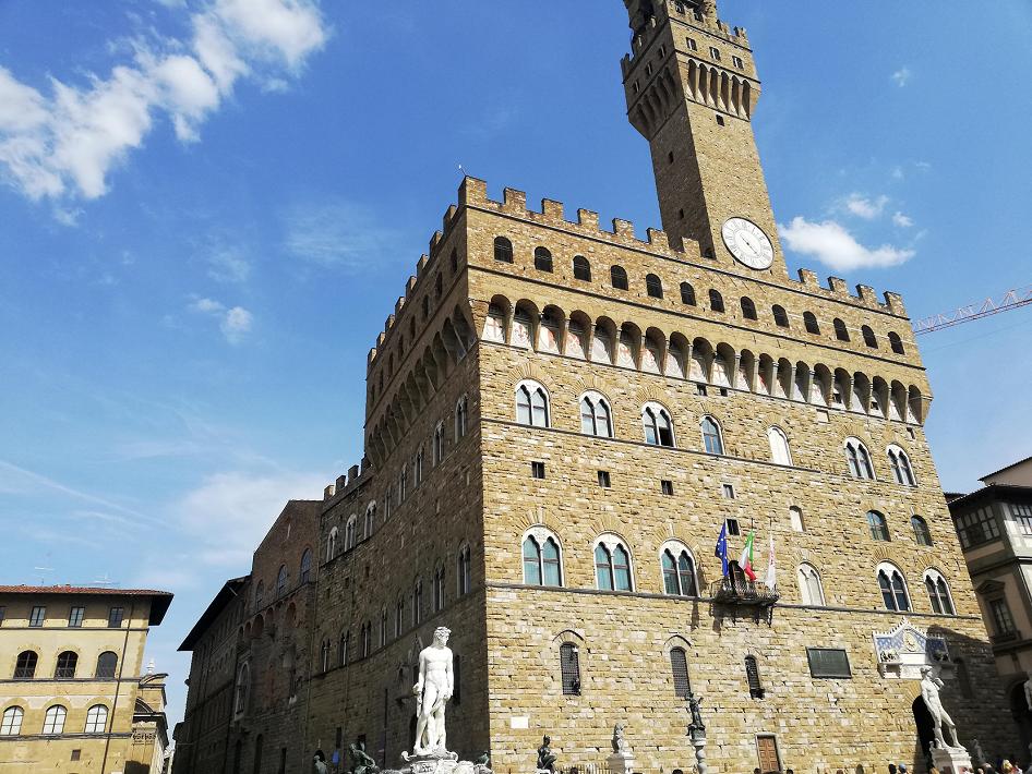 Florence palazzo Vecchio