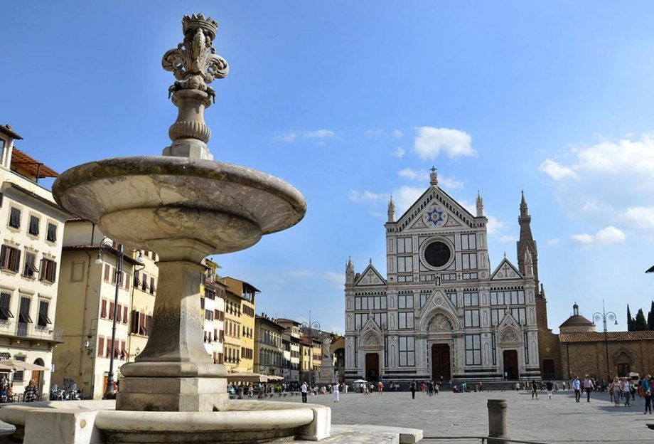visiter santa Croce à Florence