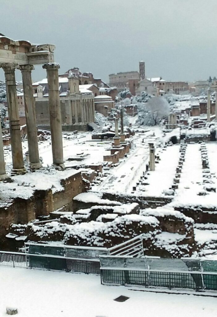 visite guidée du forum romain et du Palatin avec un guide français