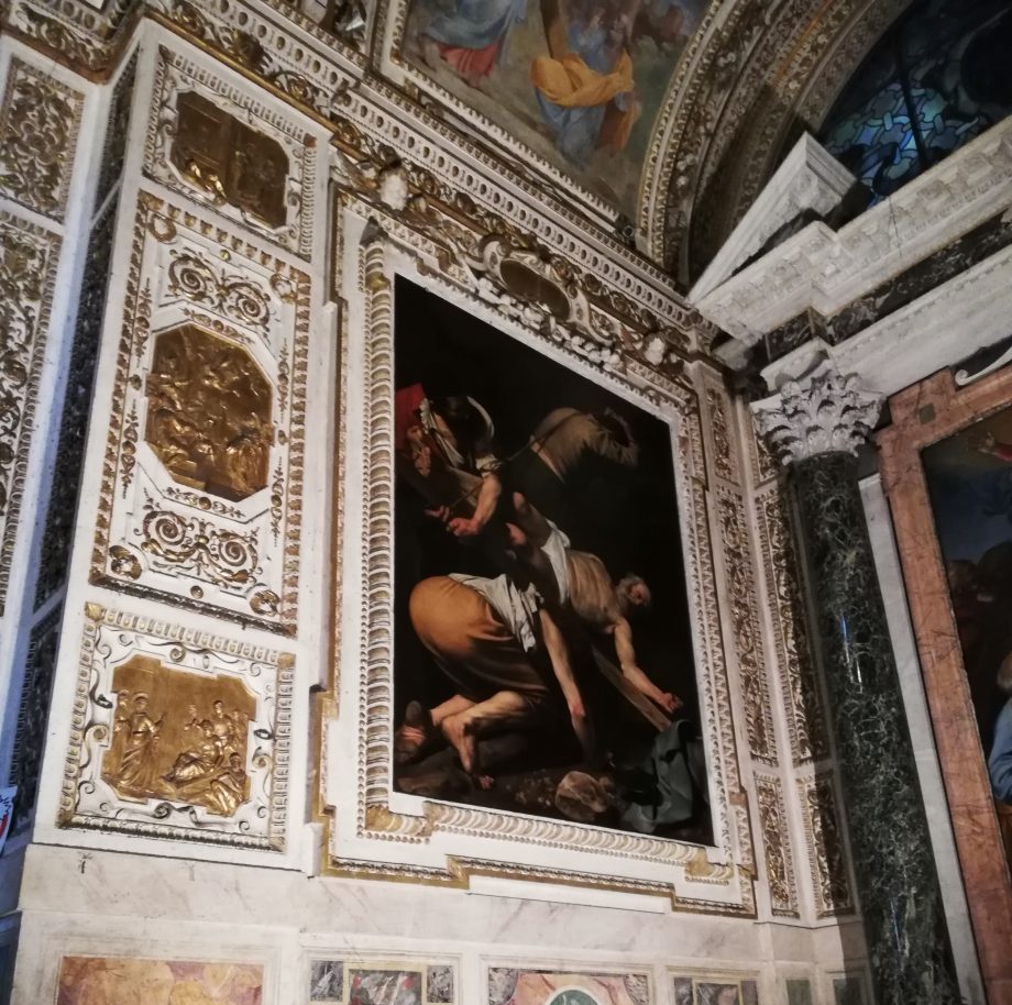 Rome Caravage chapelle Cerasi