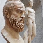 sculpture aux musées du Vatican