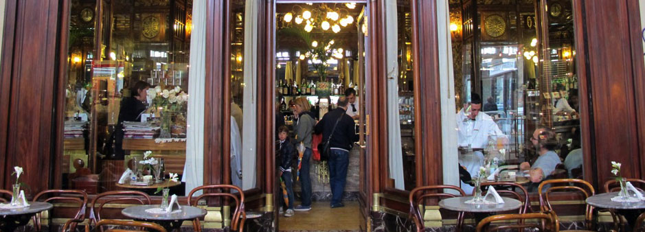 cafés historiques de Turin