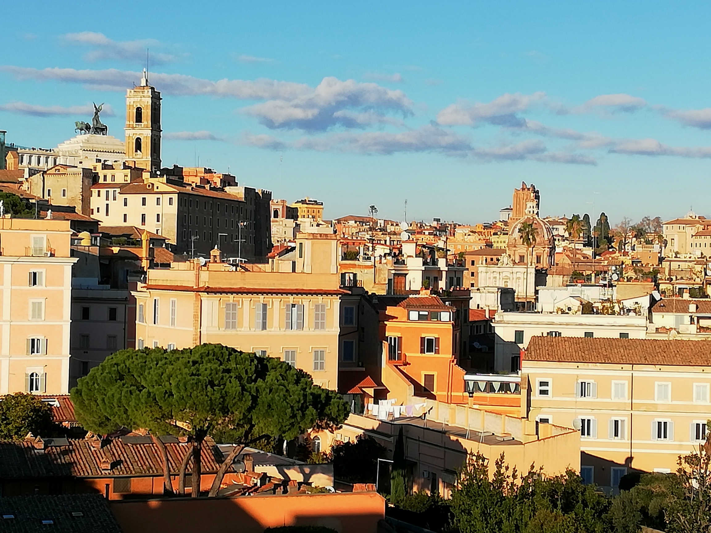 Rome vue panoramique