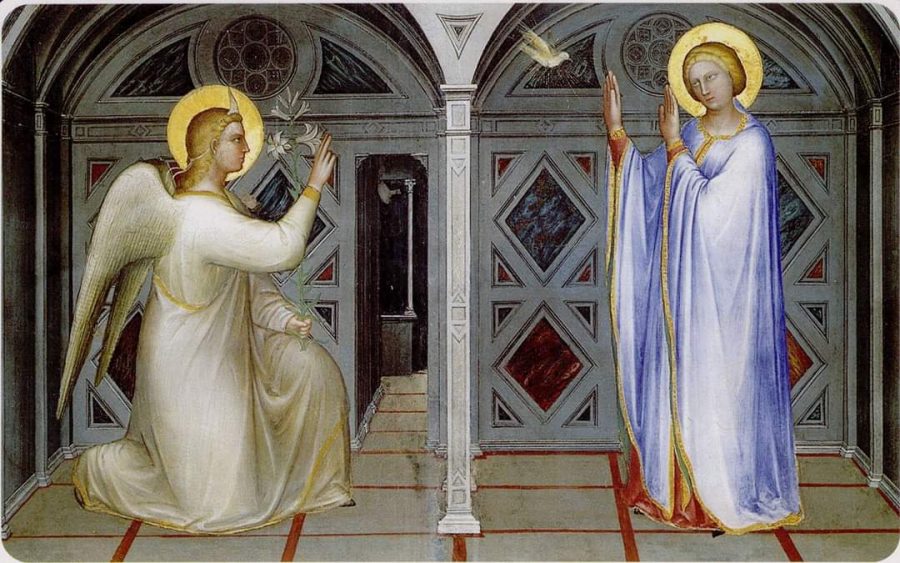 Giotto Padoue Annonciation