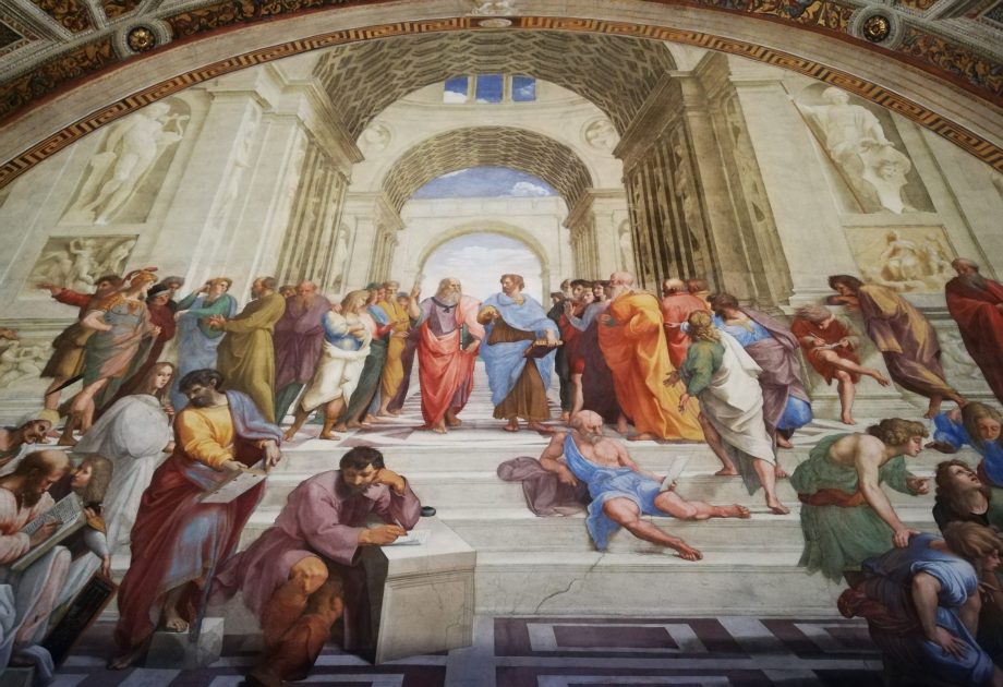 peinture aux musées du Vatican