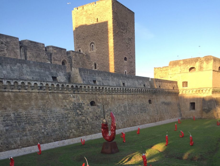 Le château de Bari
