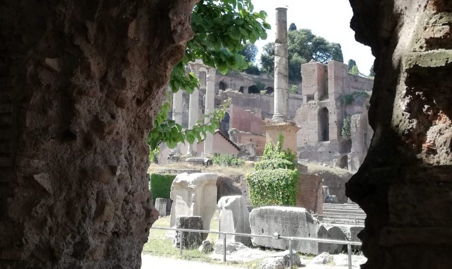 visiter la Rome antique et le forum romain