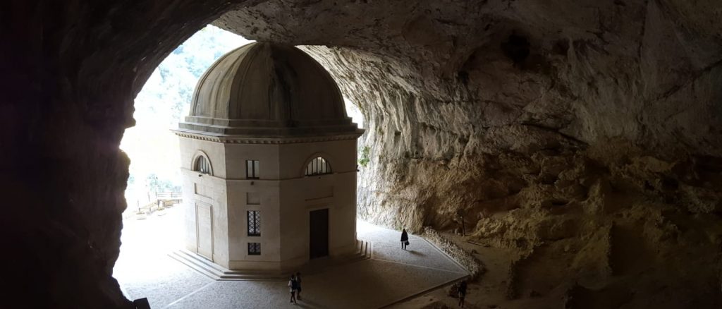Vénus de Frasassi grotta della Beat Vergine