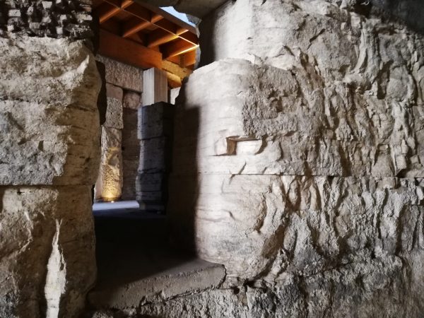 visite guidée des souterrains du Colisée