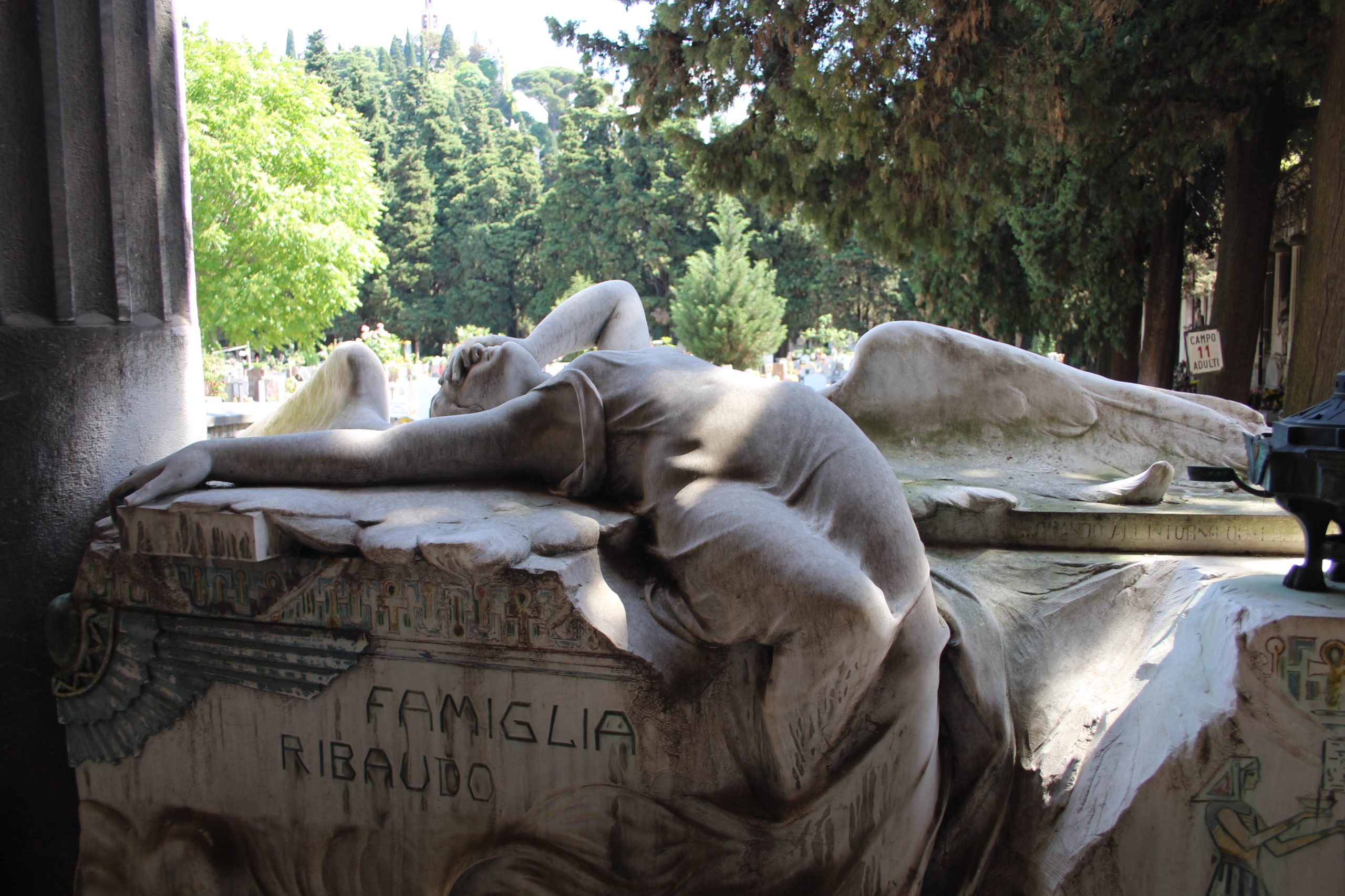 Le cimetière de Staglieno