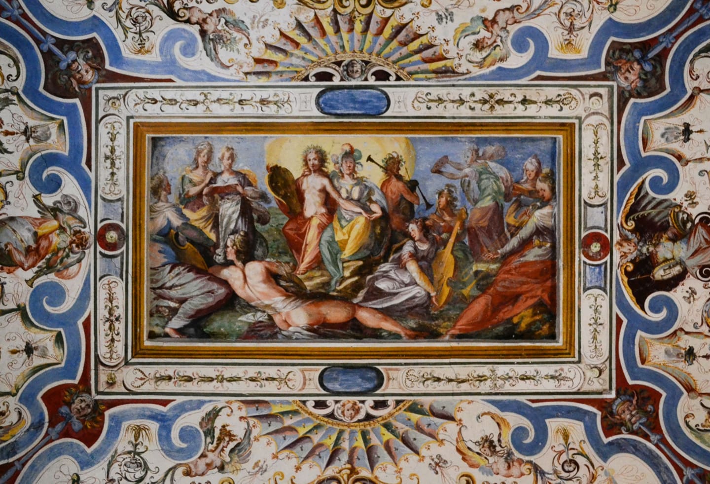 Bassano Romano palais Giustiniani