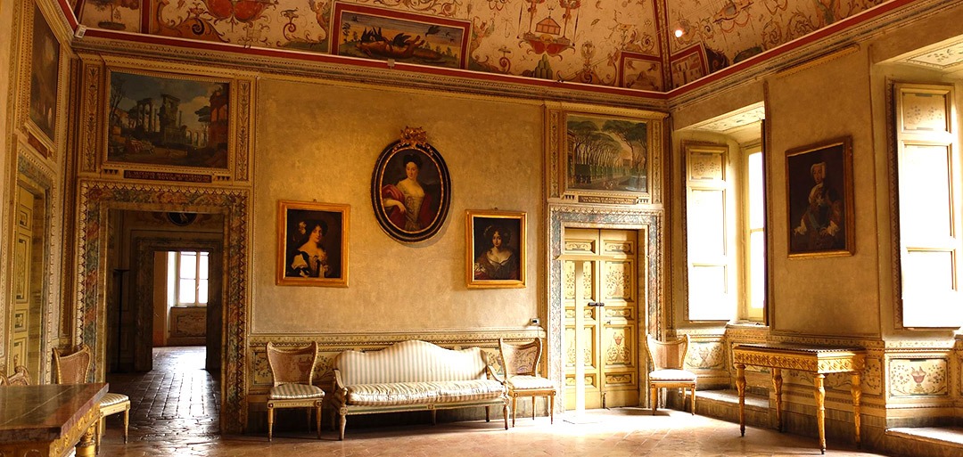 palais Altieri Oriolo Romano