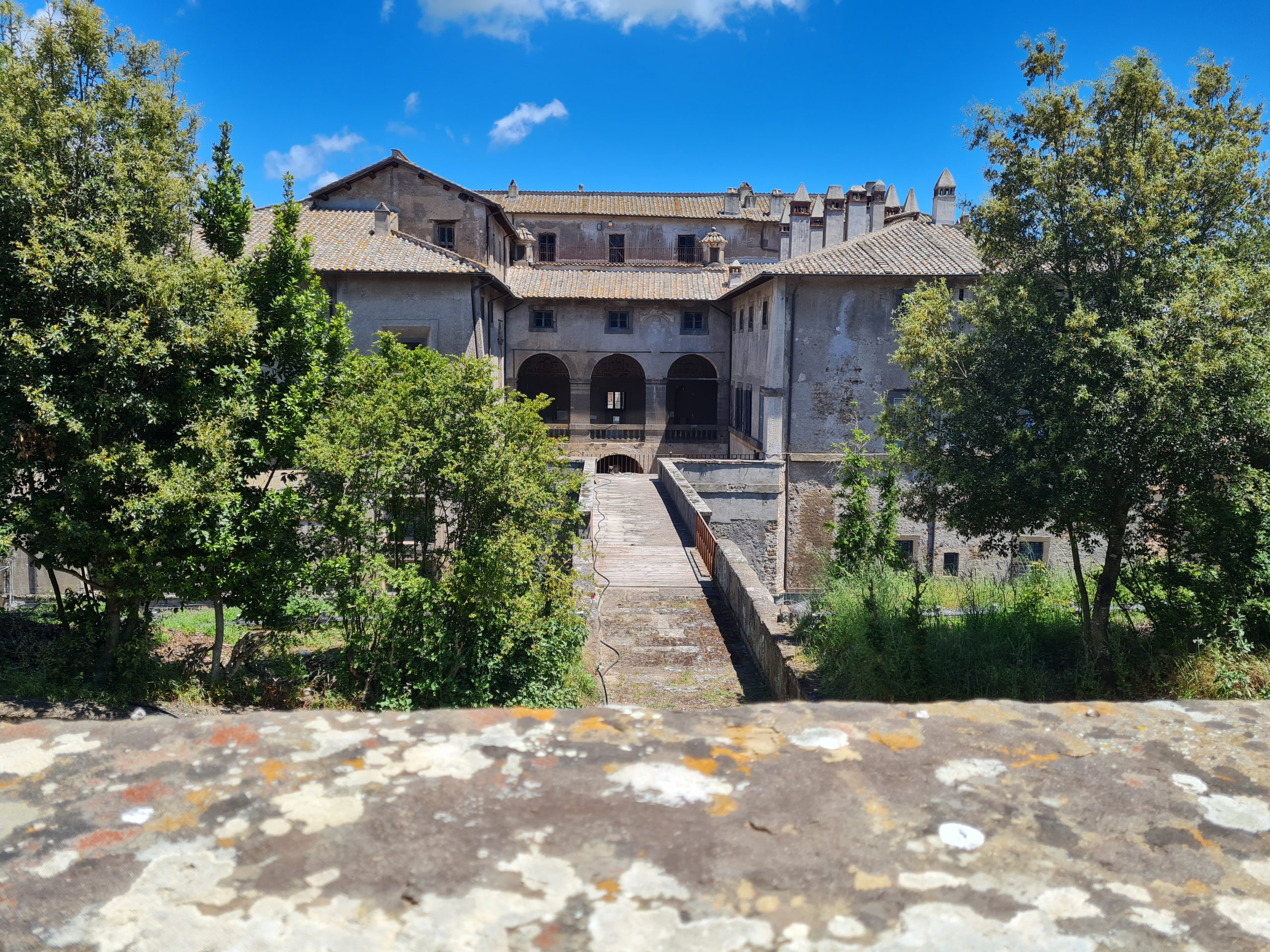 palais Giustiniani Bassano Romano